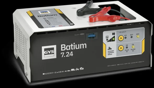 CHARGEUR BATIUM7-24 6-24V 130AH - GYS