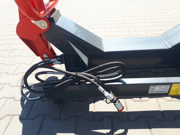 Pince balle ronde RX attelage MX | ZAGRODA - Image n°2