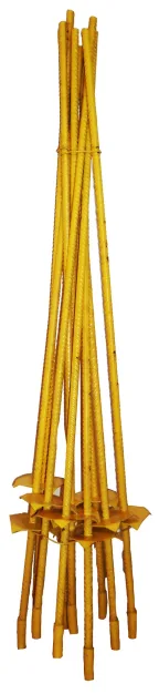 Piquet de clôture en fer torsadé 1,2 m