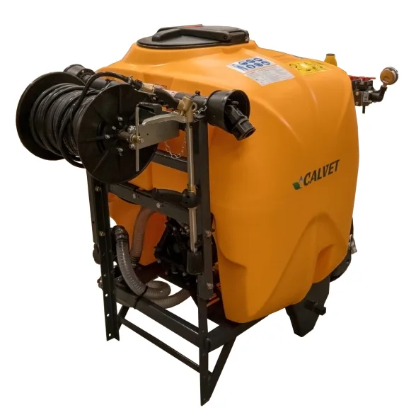 Pulvérisateur agricole porté 400 L + enrouleur | CALVET - Image n°3