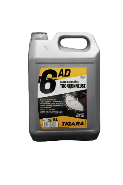 HUILE DE CHAINE 6/8 AD 5L - TIGARA
