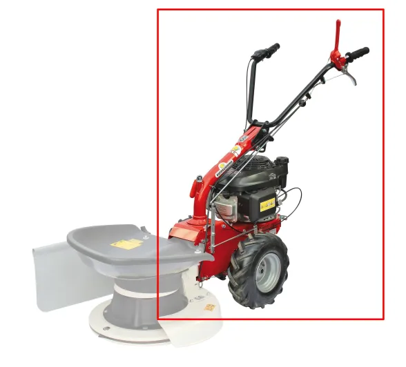 Porte outils agricole 170 cc P55 | EUROSYSTEMS - Image n°4