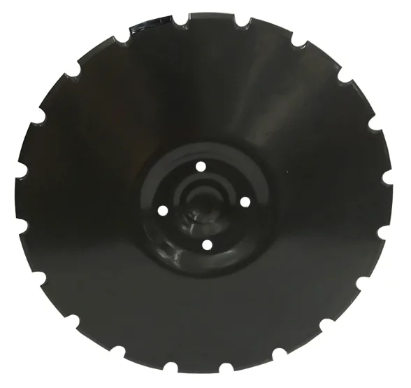 Disque crénelé Ø 430 mm 4 trous adaptable VADERSTAD - OFAS