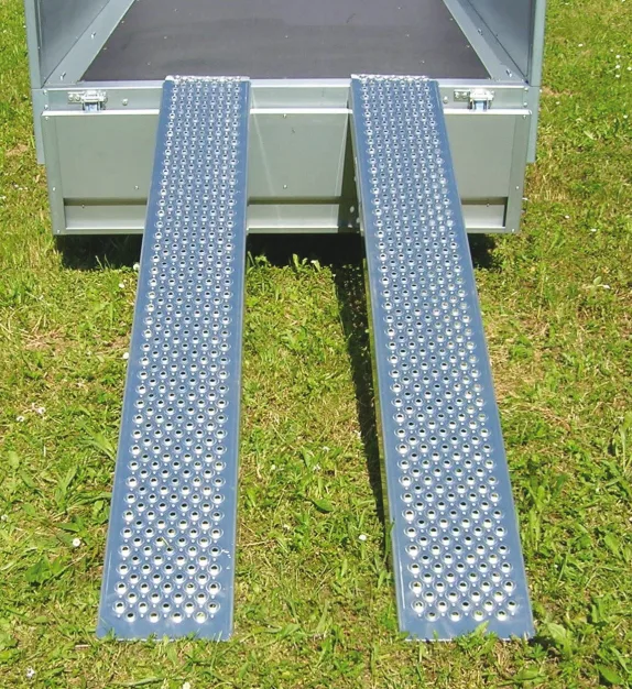 RAMPE DROITE ALU 1000KG 250 X2 - Image n°2