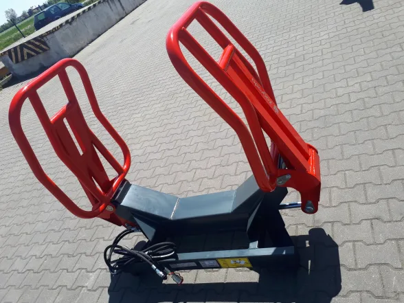 Pince balle ronde RX attelage Euro | ZAGRODA - Image n°7