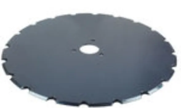 Disque crénelé Ø 450 mm 3 trous adaptable SKY - OFAS