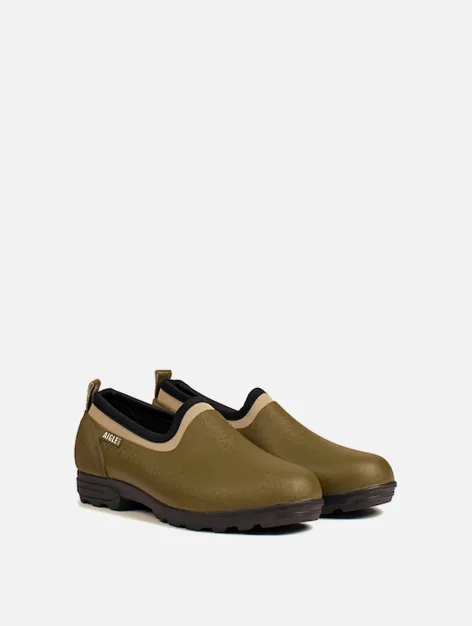 SABOTS LESSFOR 2 M KAKI - AIGLE - Image n°2