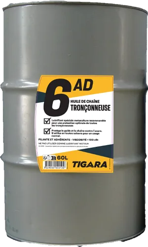 HUILE DE CHAINE 6/8 AD 60L - TIGARA