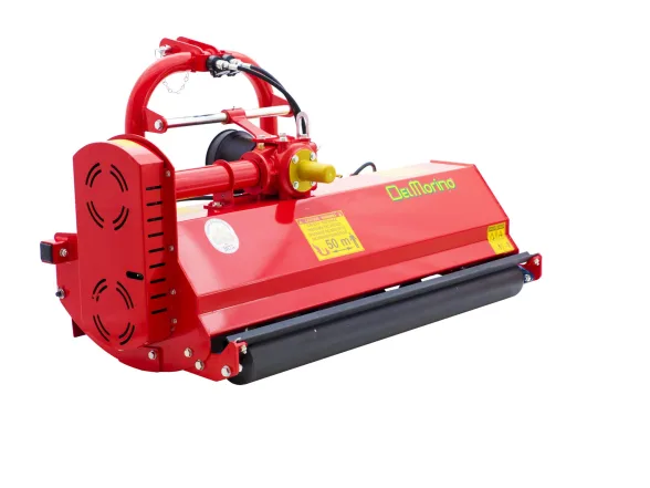 Broyeur tracteur déportable 132 cm CENTURION 132 M | DEL MORINO - Image n°2