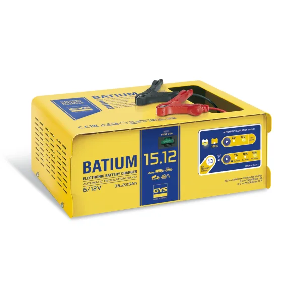 Chargeur électronique BATIUM 15-12 6-12 V 225 Ah | GYS