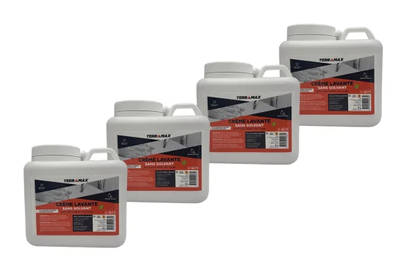 Crème lavante microbille 3 L | TERRAMAX - Image n°1