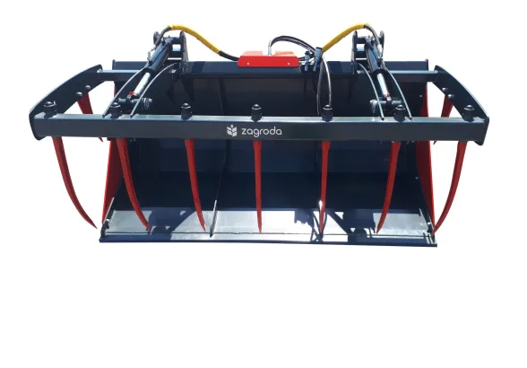 Godet à grappin RX avec vérins hydrauliques 1,80 m | ZAGRODA - Image n°2