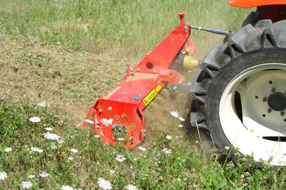Fraise 3 points déportable 1,25 m THUNDER 125 | DEL MORINO - Image n°4