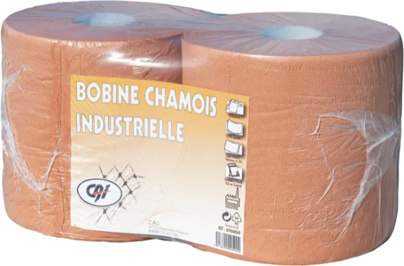 Papier d'essuyage CHAMOIS 1000 x2 - CAI - Image n°1