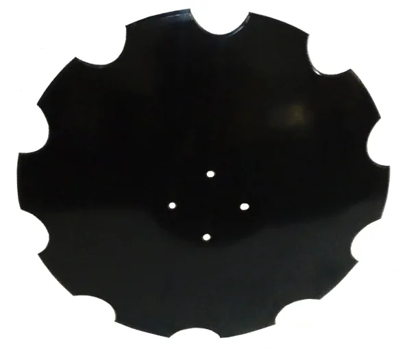 Disque crénelé Ø 580 mm 4 trous adaptable PÖTTINGER - OFAS