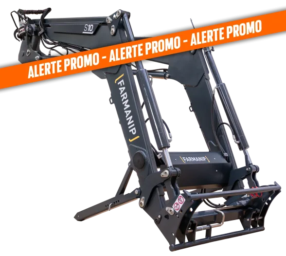 Chargeur agricole S10 | FARMANIP - Image n°1