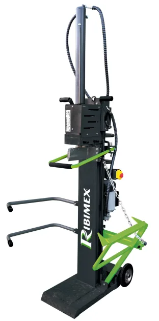 Fendeuse à bois électrique verticale 10 tonnes