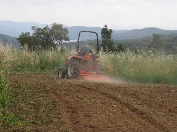 Fraise rotative déportable 1,25 m TANGO 125C | DEL MORINO - Image n°3