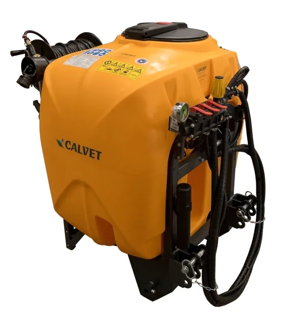 Pulvérisateur agricole porté 400 L + enrouleur | CALVET - Image n°1