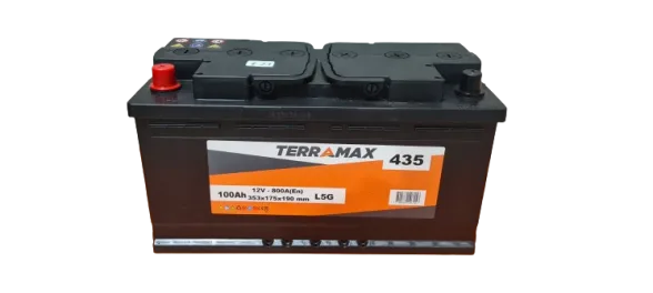 Batterie 100 Ah 800 A 12 V +G | TERRAMAX