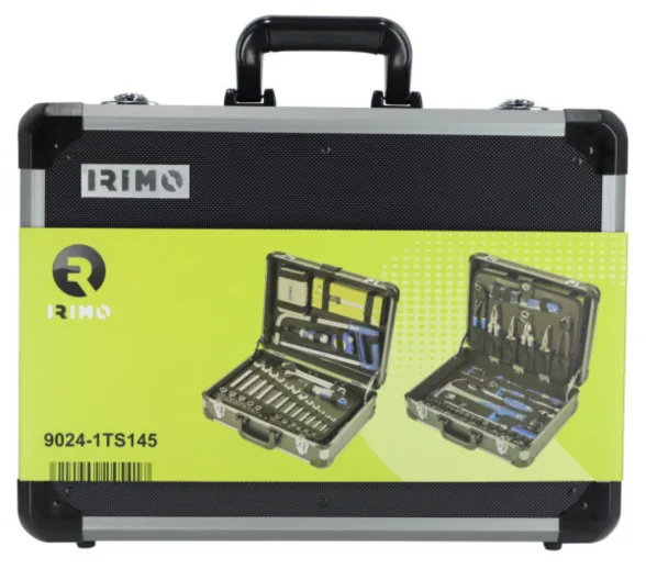 Mallette à outils en aluminium 145 pièces - IRIMO - Image n°2