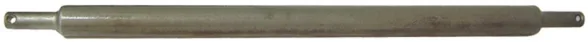 Barre d'attelage 980 mm Ø 50 mm sans cône