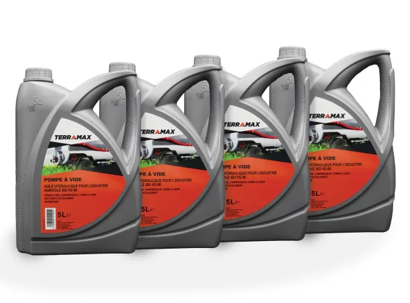 HUILE POMPE A VIDE 5L - TERRAMAX - Image n°1