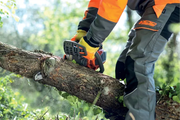 Tronçonneuse élagueuse thermique 35,1 cc GST 360 | OLEO-MAC - OLEO MAC - Image n°6