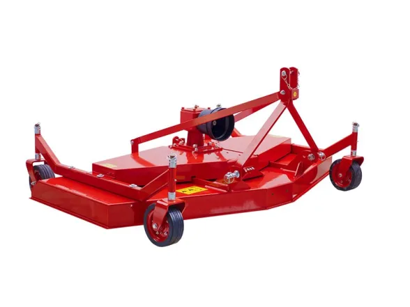 Tondeuse 3 points 120 cm éjection arrière PRM120 LUB | DEL MORINO - Image n°2