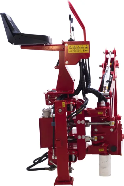 Rétro-pelle déportable RES15 | DEL MORINO - Image n°4