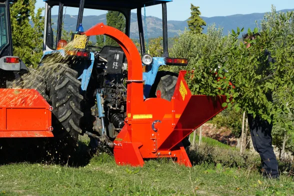 Broyeur tracteur 3 points ARGO BTN001D | DEL MORINO - Image n°5