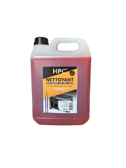 Nettoyant machines à ultrasons 5 L - HP CHIMIE