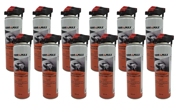 Dégrippant puissant multifonction 500 ml | TERRAMAX - Image n°1