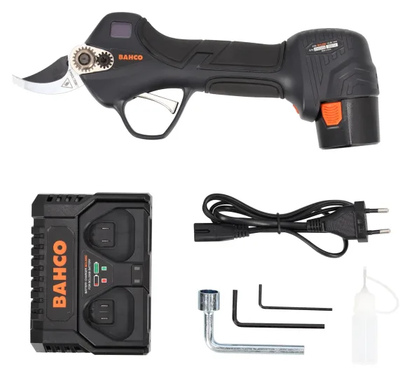 Sécateur à batterie Ø de coupe 26 mm 10,8 V | BAHCO - Image n°5