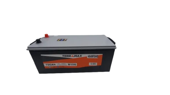 BATTERIE SHD 190AH/1300A 12V +G - TERRAMAX