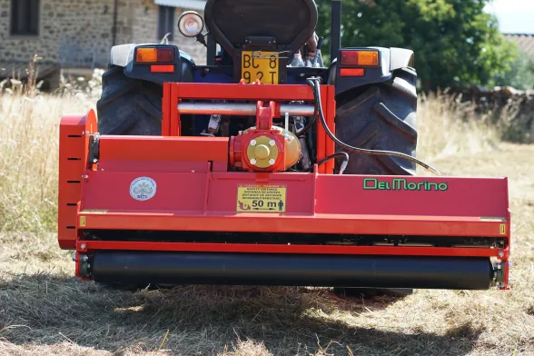 Broyeur attelage réversible 214 cm FLIPPER214M | DEL MORINO - Image n°4