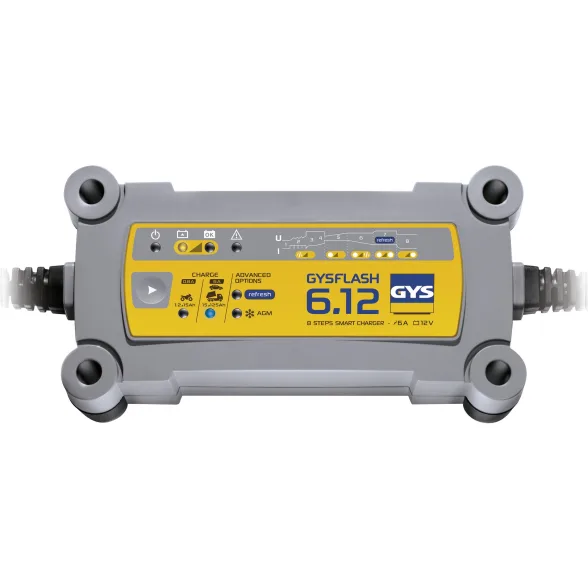 CHARGEUR GYSFLASH 6A 12V - Image n°1