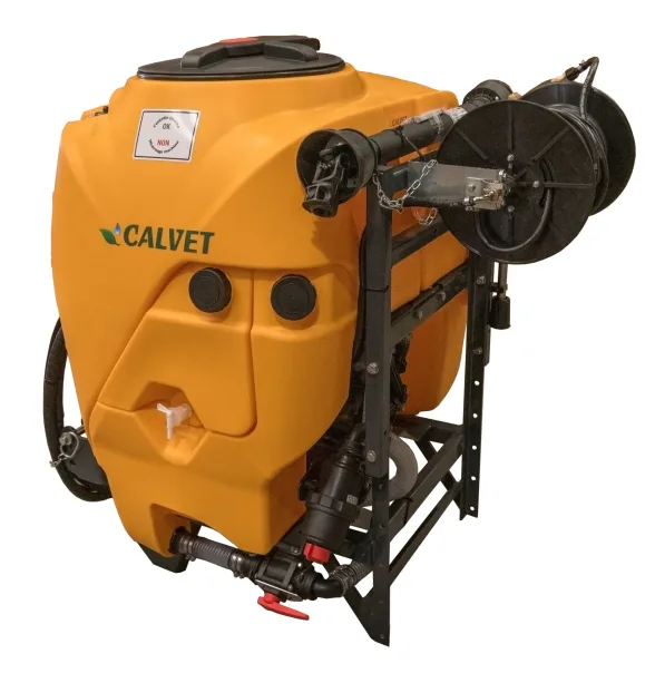 Pulvérisateur agricole porté 400 L + enrouleur | CALVET - Image n°2