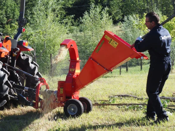 Broyeur végétaux thermique 389 cc SCUTUM GX390 | DEL MORINO - Image n°4