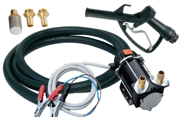 Pompe gasoil 12 V 50 L/min | PIUSI - Image n°1