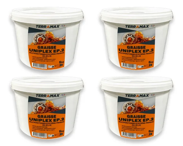 GRAISSE UNIPLEX BLEUE 5KG - TERRAMAX - Image n°1