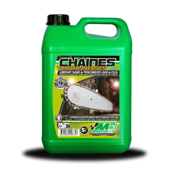 Huile de chaine bio 4 AD 5 L - Image n°2