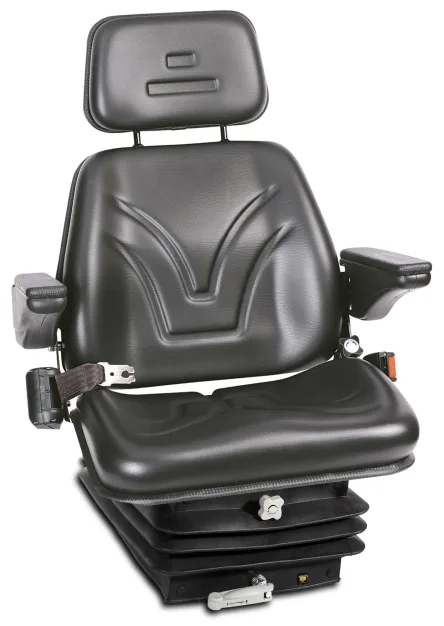 Siège tracteur suspension mécanique accoudoirs | SEAT - Image n°1