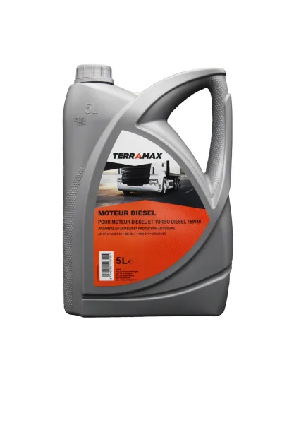 HUILE MOTEUR DIESEL 15W40 5L - TERRAMAX - Image n°2
