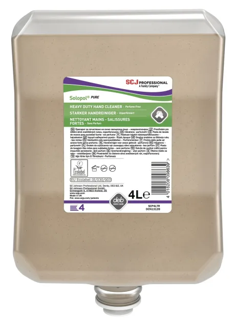Pâte nettoyante haute efficacité 4 L SOLOPOL | SC JOHNSON - SC Johnson Professional - Image n°1