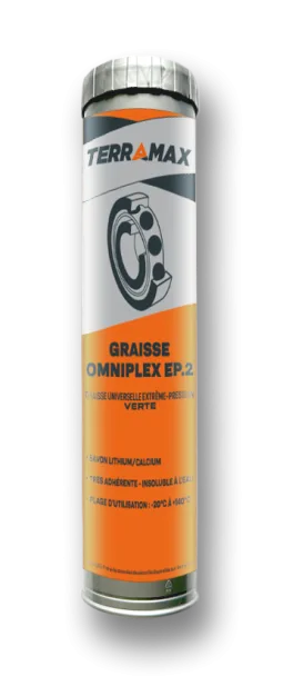 Graisse extrême pression verte 400 g OMNIPLEX | TERRAMAX - Image n°2