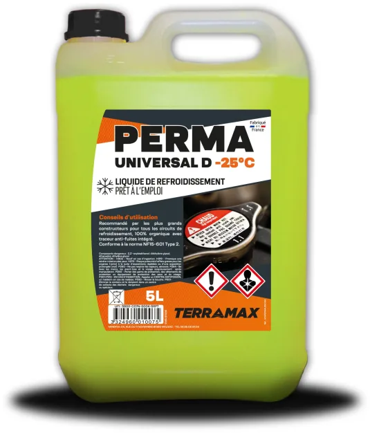 Liquide refroidissement -25° 5 L | TERRAMAX