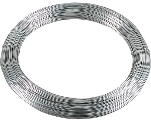 Fil lisse zingue 1,6 mm 5 kg