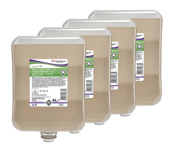 Pâte nettoyante haute efficacité 4 L SOLOPOL | SC JOHNSON - SC Johnson Professional - Image n°1