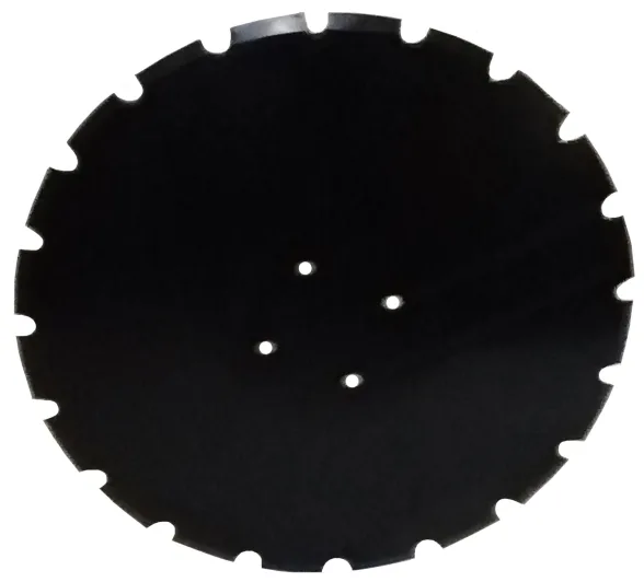 Disque crénelé Ø 455 mm 4 trous adaptable RABEWERK - OFAS